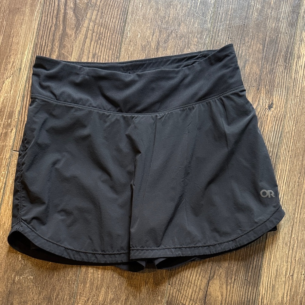 Outdoor Research Women's Black Athletic Skort, Size Small